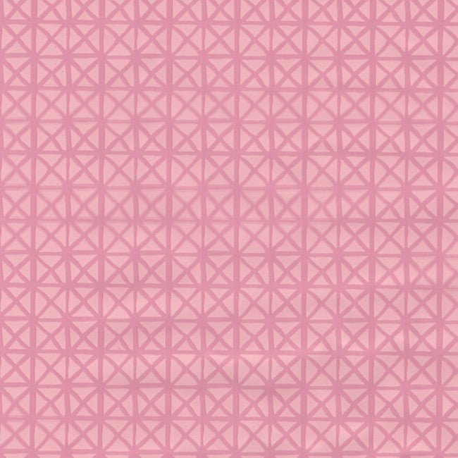 Andy Pastel Pink, preget voksduk