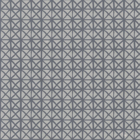 Andy Grey, preget voksduk grå, 140 cm bred