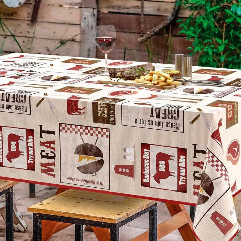 Great BBQ - voksduk som er god til grill