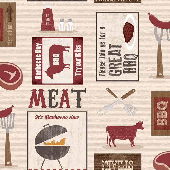 Great BBQ - voksduk som er god til grill