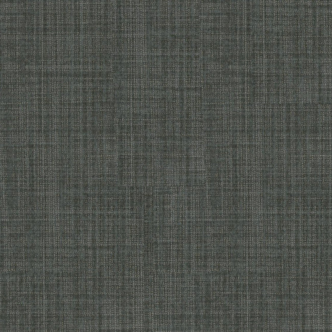 Voksduk Linette, linlook antracitt, 140 cm bred