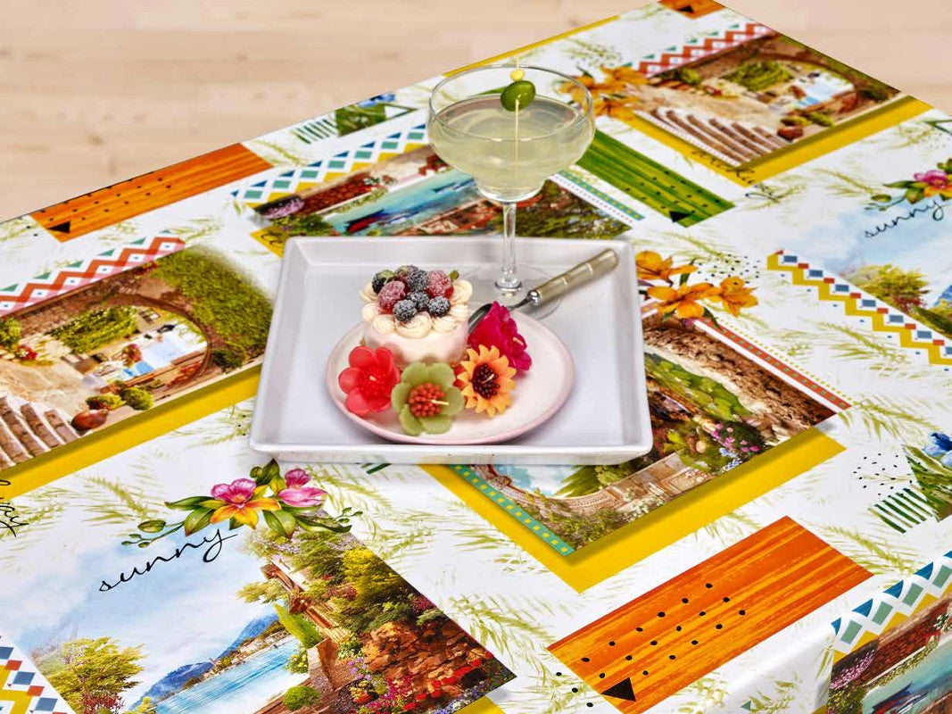 Voksduk - Mitt Ferieparadis