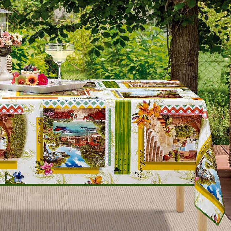 Voksduk - Mitt Ferieparadis