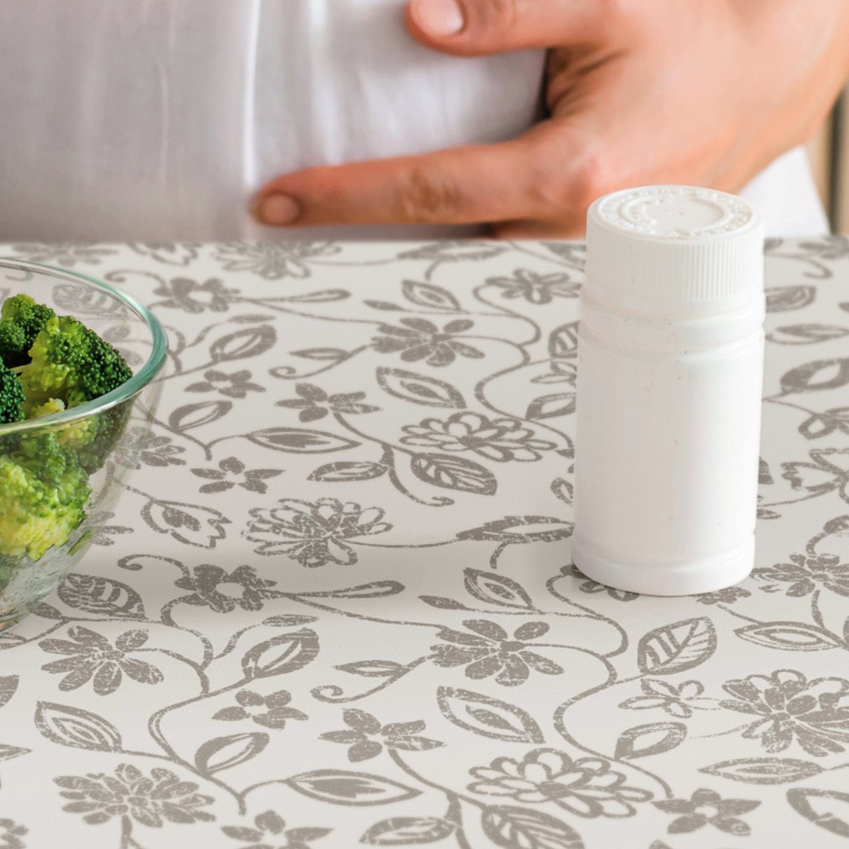 Nelly – LFGB, voksduk godkjent for kontakt med mat