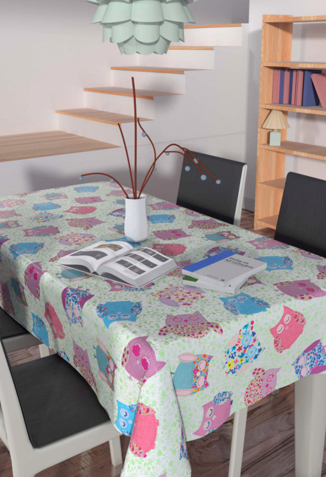 Owls Vintage, voksduk med ugler