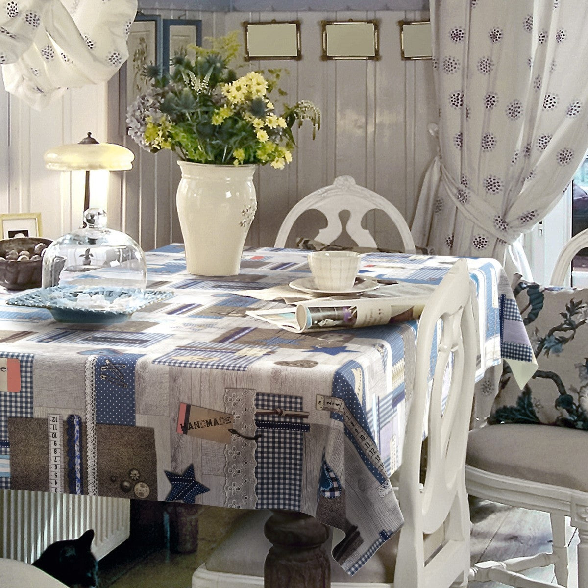 Pippa, LFGB – voksduk godkjent for kontakt med mat