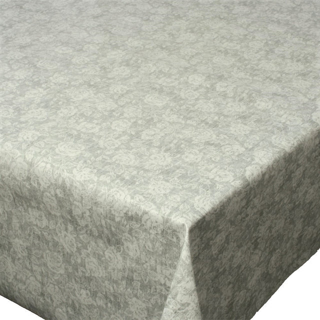 Voksduk – Små Ranker Lysegrå