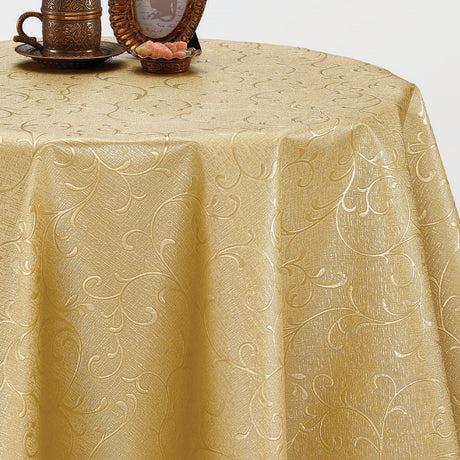 Voksduk - Snerlehaven Gylden Beige