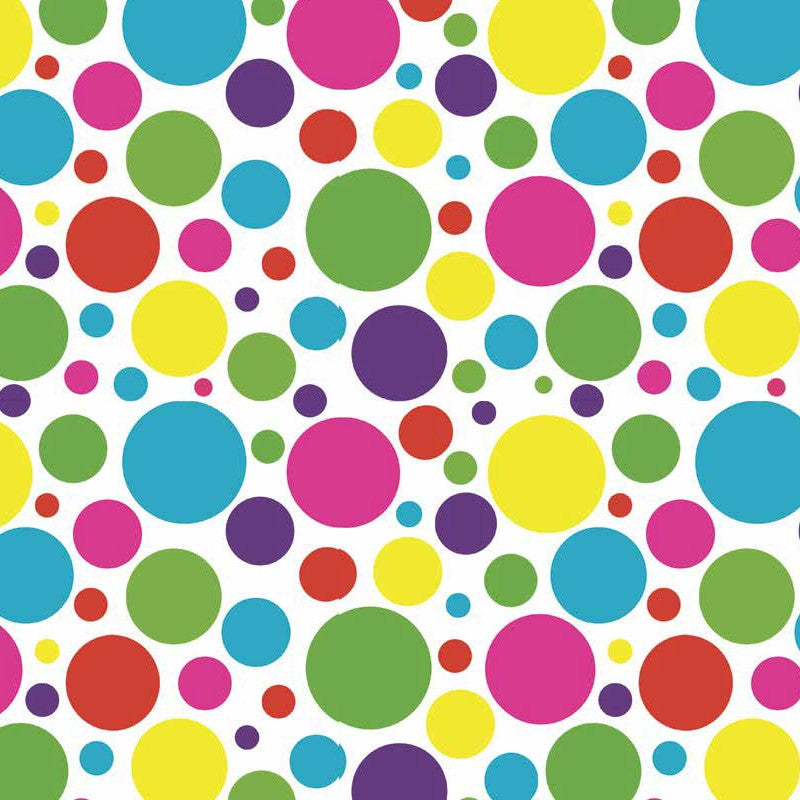 Solens Cirkler - Festlig retro voksduk