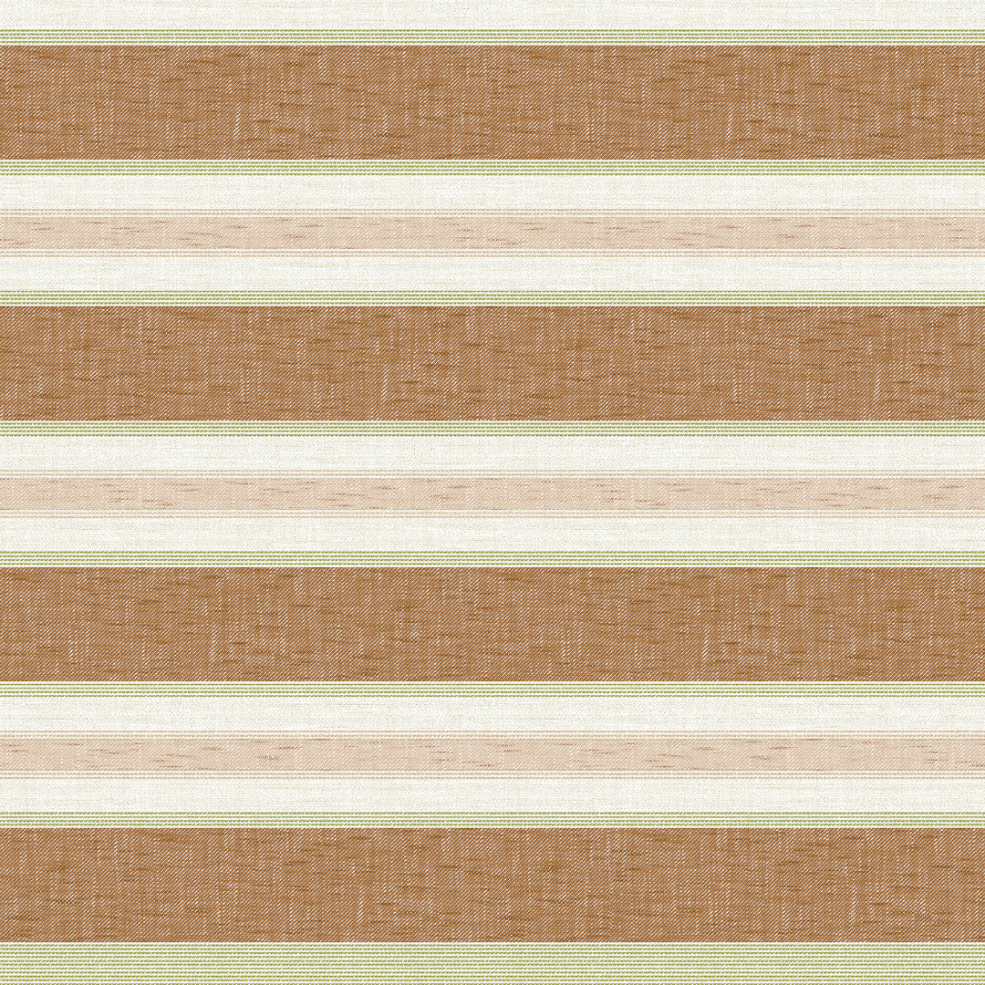 Volmer Striber Nougat – voksduk med hørlook