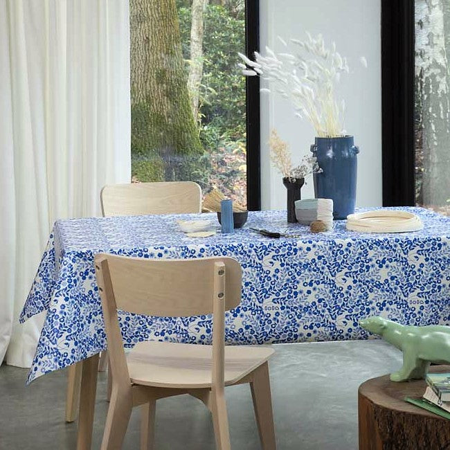 Lola voksduk – Wallflower Heavenly Blue