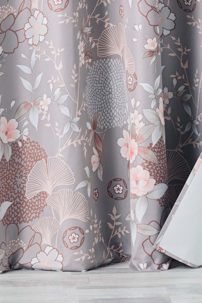 Yokahama Grå – 100 % mørkleggingsgardin 135 x 260 cm miljøbilde