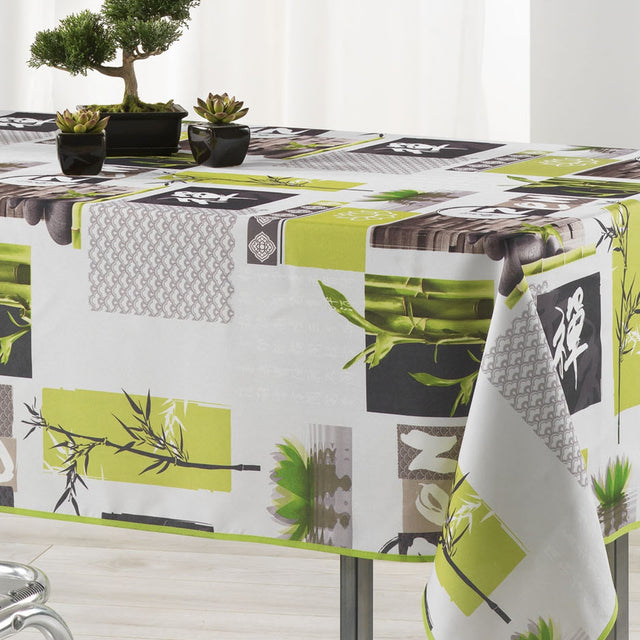 Zanis White, duk med flekkavvisende behandling - 150 x 240 cm