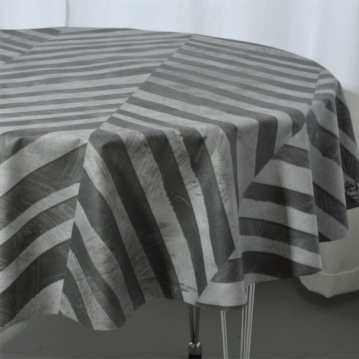 Zigzak Graytone, Notes by Susanne Schjerning akrylduk med antiskli