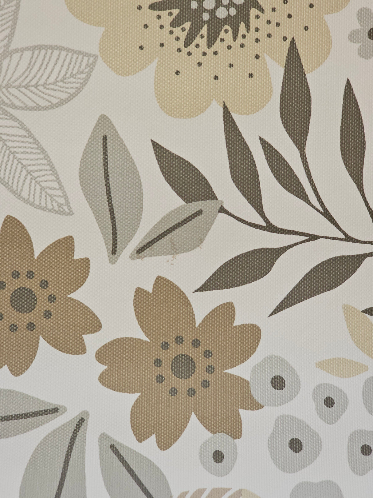 Divine Luxury, Natur - Voksduk med blomster og blader