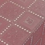 Blondeduk Fanny - Mørk gammelrosa blondeduk