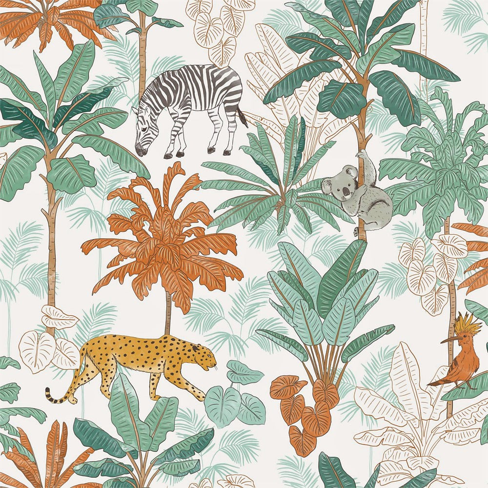 På eventyr i regnskogen