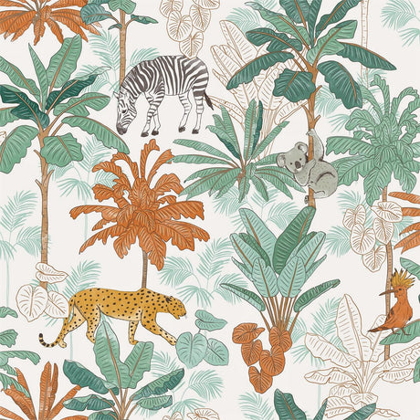 På eventyr i regnskogen