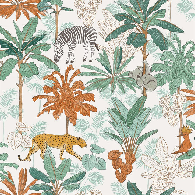 På eventyr i regnskogen