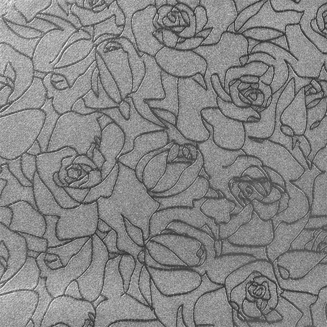 Rosenbuer Metallic Sølv