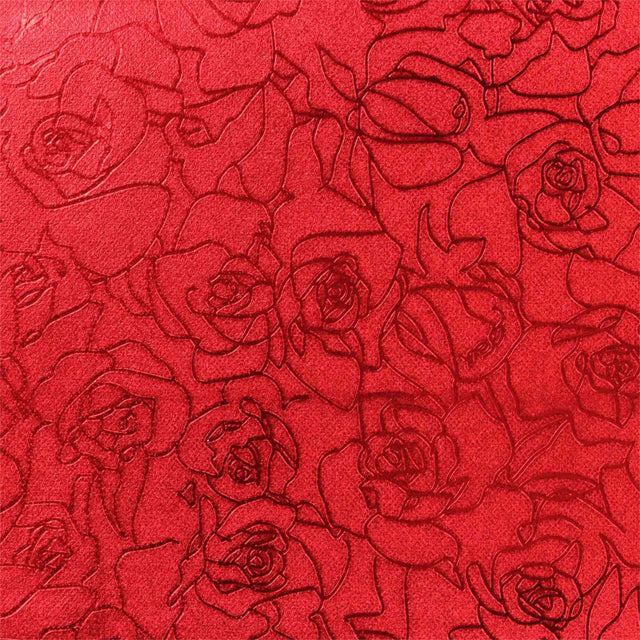 Rosenbuer Metallic Rød