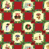 Voksduk – Julemotiver