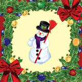 Julevoksduk – voksduk med gamle julemotiver