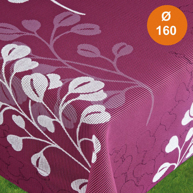 Capri Berry sommerduk, rund Ø 160 cm