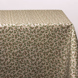 Misteltein – Naturfarget akrylduk med antiskli, hjørne