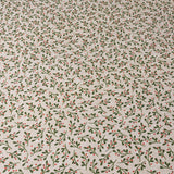 Misteltein – Naturfarget akrylduk med antiskli, mønster