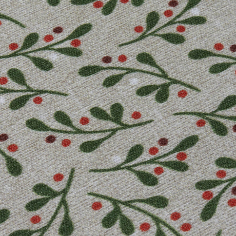 Misteltein – Naturfarget akrylduk med antiskli