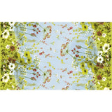Blomstereng - Voksduk med vakkert blomsterakvarellmotiv