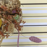 Heno Stripe - Striber, Gul - akrylduk med antiskli