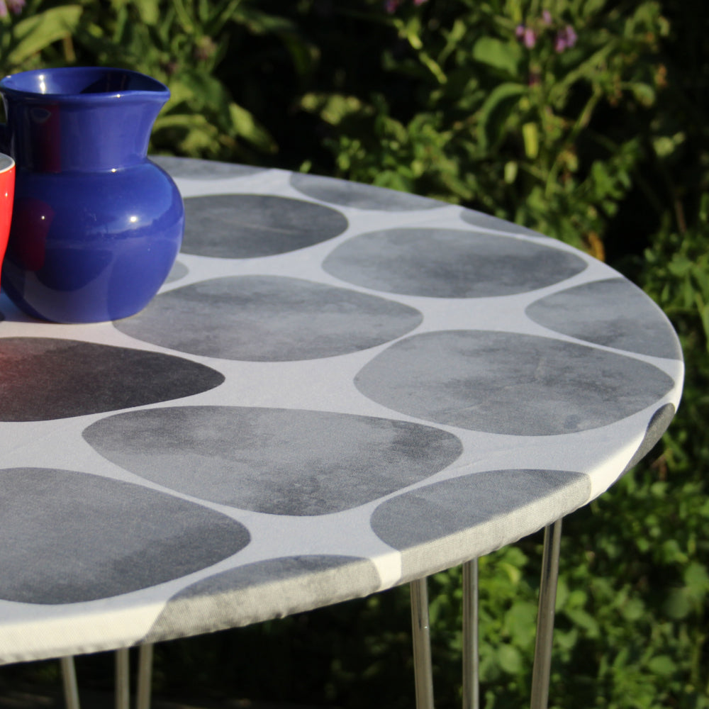 Arapoff Piedra - rund akrylduk med elastisk kant