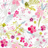 Sommerblomster - Voksduk med sommerblomster i full flor