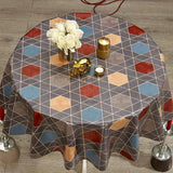 Geometric Blocks – Voksduk med enkelt grafisk design