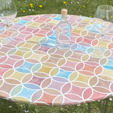 Circle Graphics Varm - Rund voksduk med strikk