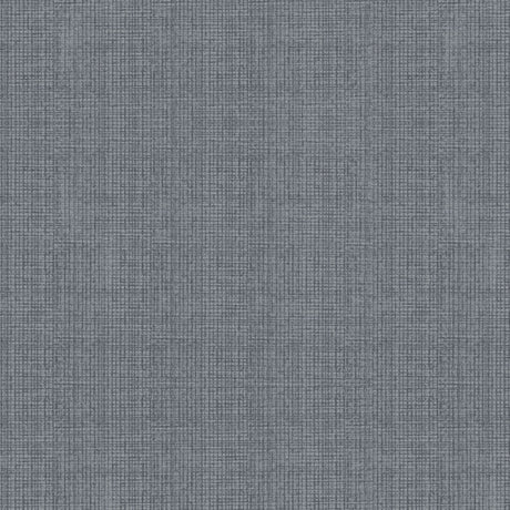 Classic Antrasitt – Ensfarget voksduk med hørlook