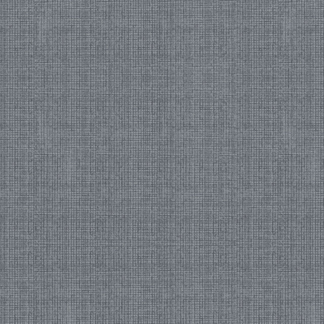 Classic Antrasitt – Ensfarget voksduk med hørlook