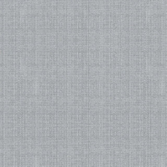 Classic Lys Grå – Ensfarget voksduk med hørlook