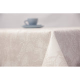 Milo Natur – Akrylduk i 100 % bomull med blomstermønster