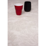 Milo Natur – Akrylduk i 100 % bomull med blomstermønster