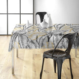 Arbena – Ekstra kraftig voksduk med metallic-trykk, miljø