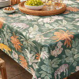 Aventura Khaki – Voksduk med jungel og dyr, miljø