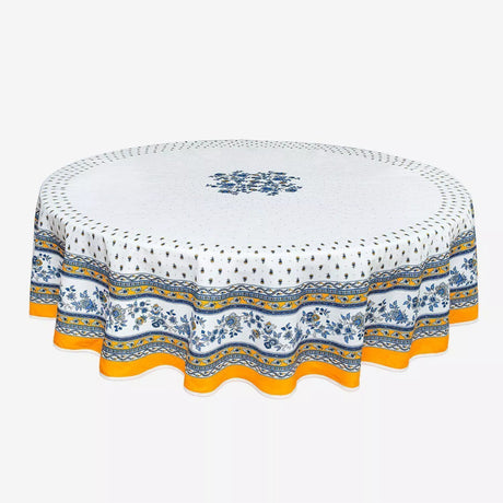 Avignon Gul – Rund provenceduk Ø 180 cm