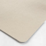 Bergame Cream – Spisebrikke i imitert skinn 30 x 43 cm, vendbar