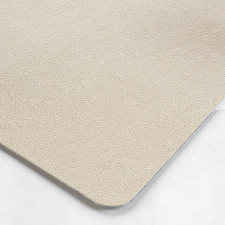 Bergame Cream – Spisebrikke i imitert skinn 30 x 43 cm, vendbar
