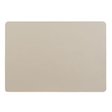 Bergame Cream – Spisebrikke i imitert skinn 30 x 43 cm, vendbar