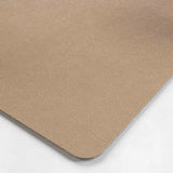 Bergame Natural – Spisebrikke i imitert skinn 30 x 43 cm, vendbar