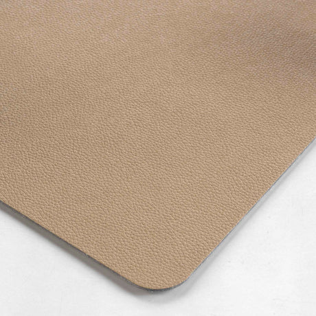 Bergame Natural – Spisebrikke i imitert skinn 30 x 43 cm, vendbar
